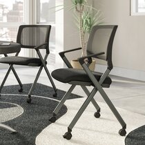 Portable folding best sale chair with wheels